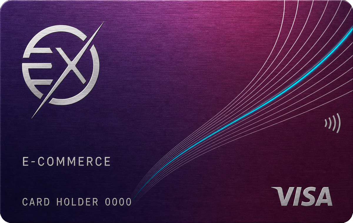 ExCards Visa E-commerce